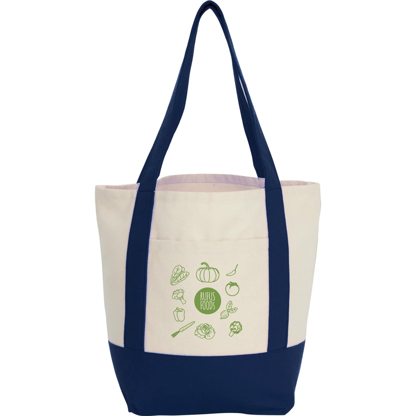 Mini Recycled 8oz Cotton Canvas Tote