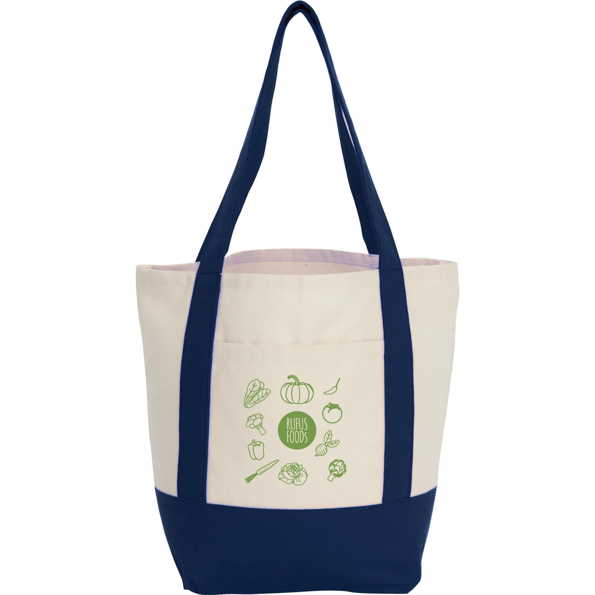 Mini Recycled 8oz Cotton Canvas Tote