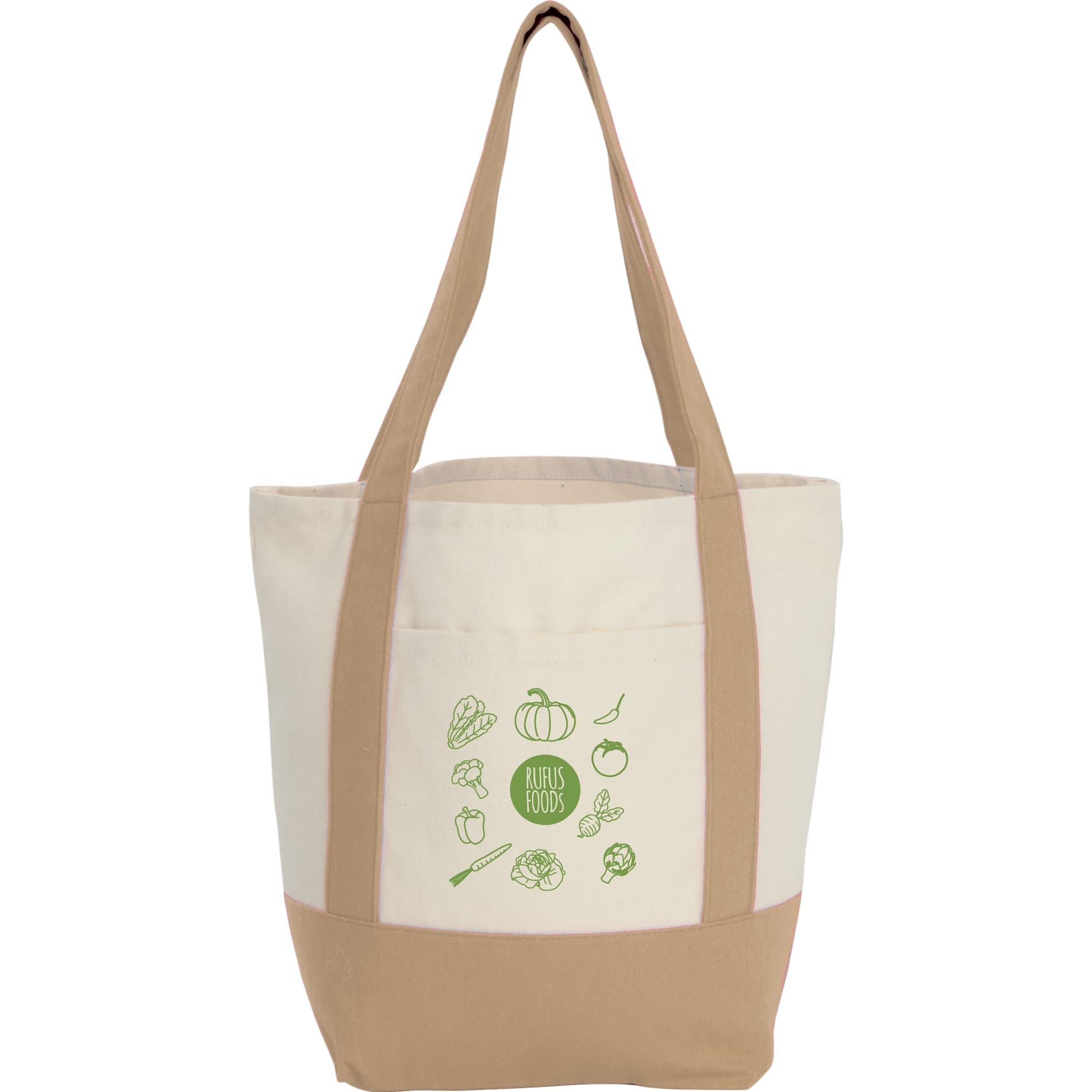 Mini Recycled 8oz Cotton Canvas Tote