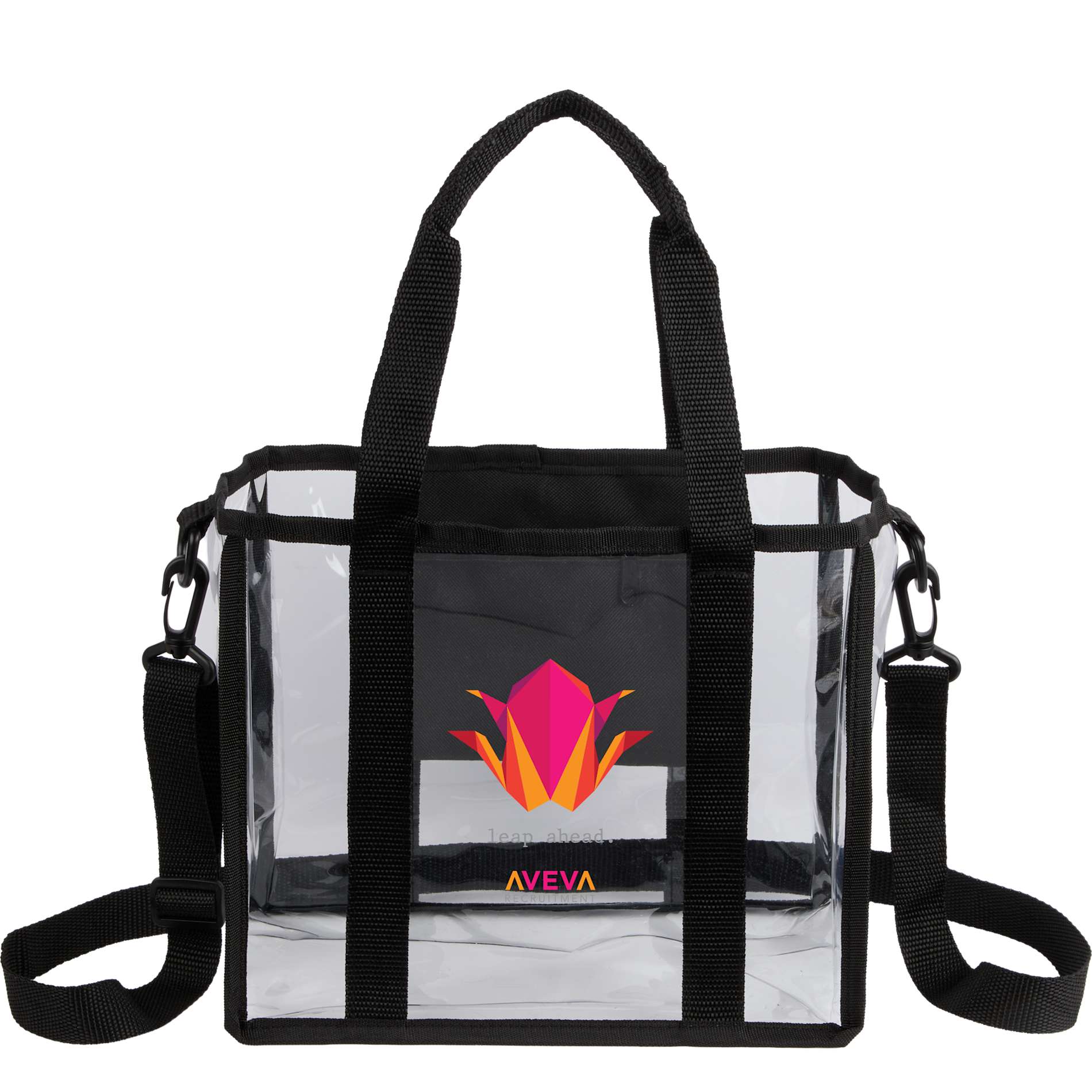 Small Clear Stadium Tote
