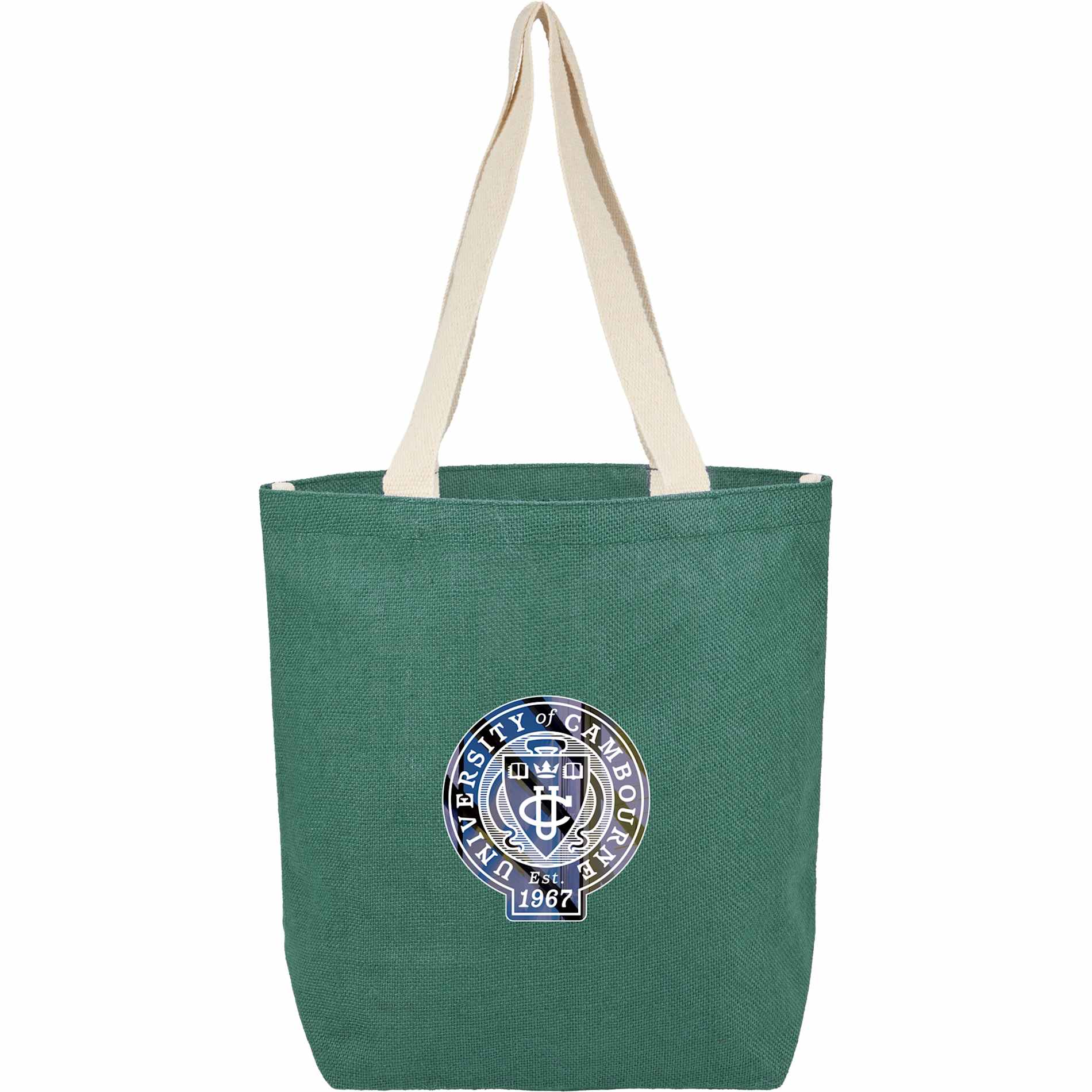 Sol Jute Classic Shopper Tote