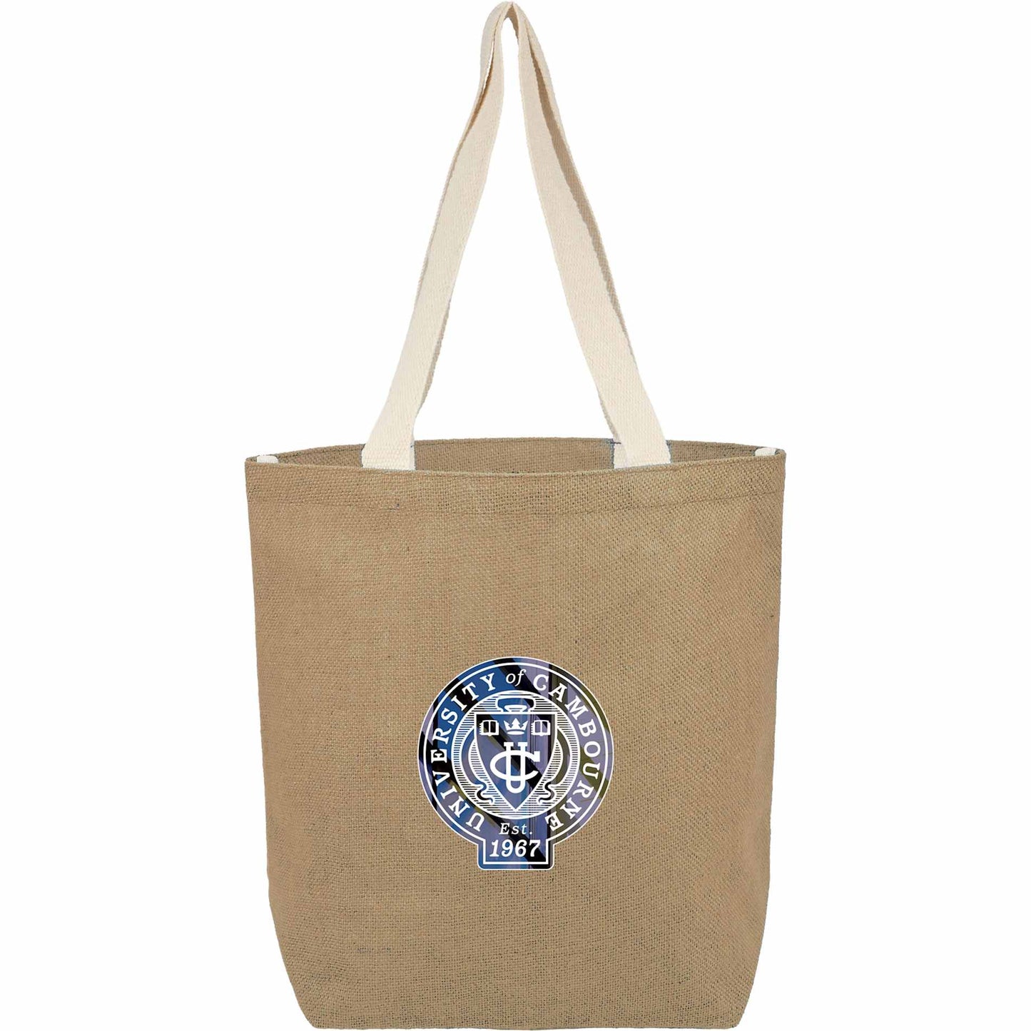 Sol Jute Classic Shopper Tote