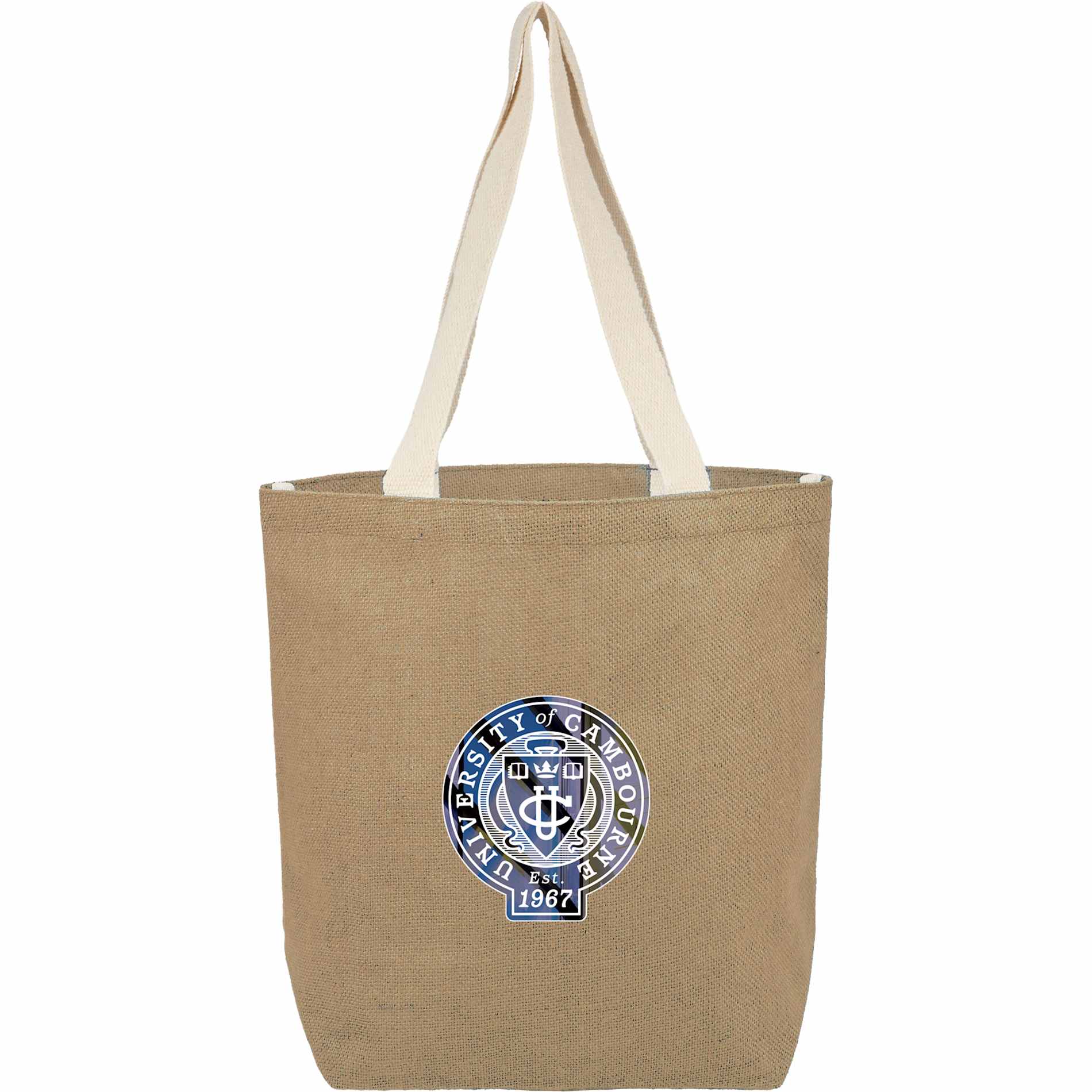 Sol Jute Classic Shopper Tote
