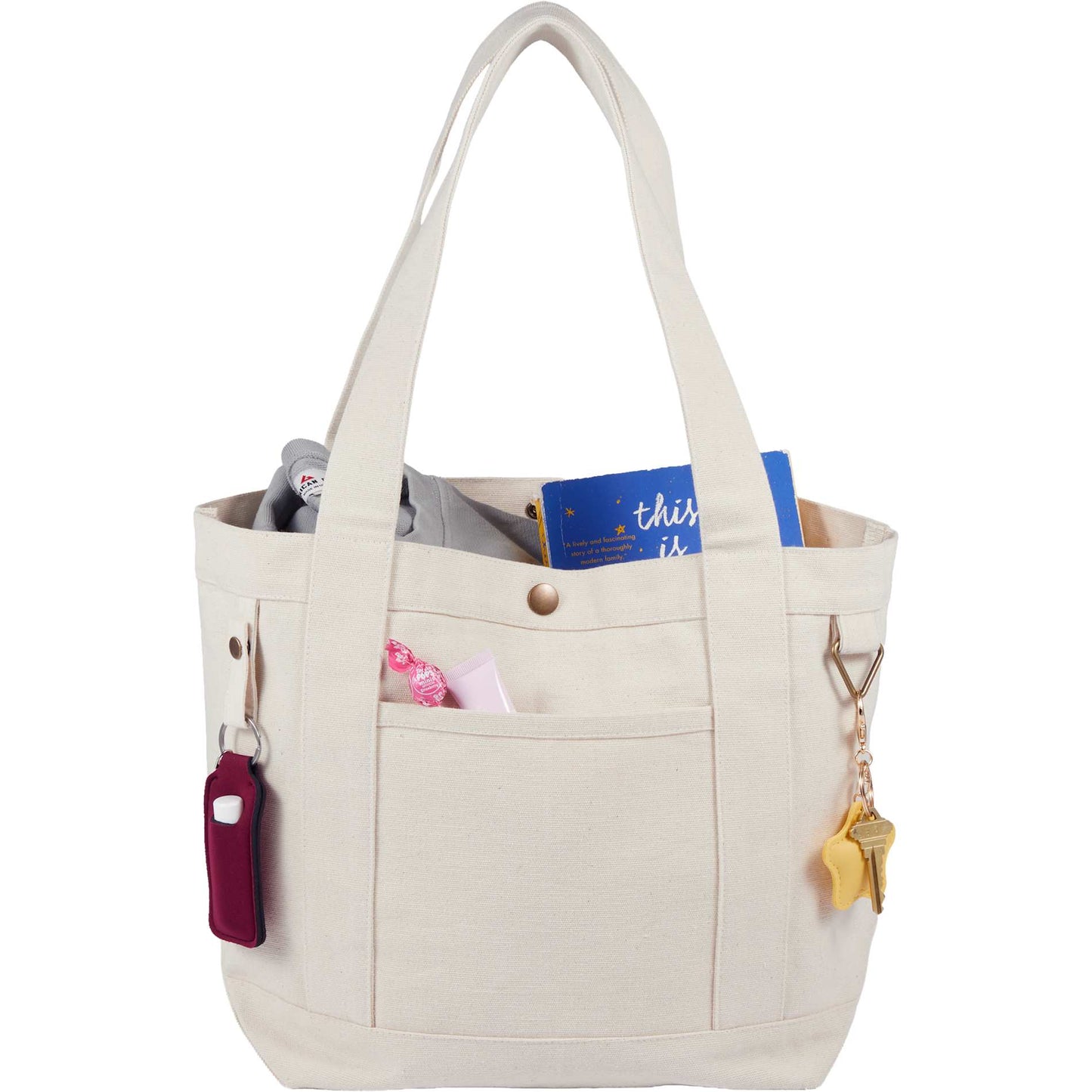 Recycled Cotton Souvenirs Tote