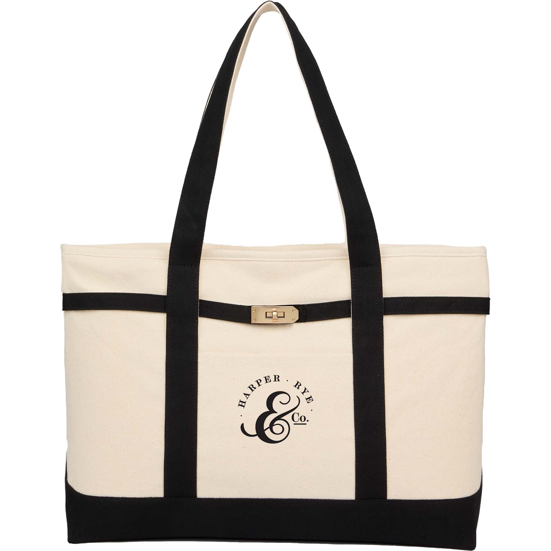 Jane Recycled Cotton Buckle Tote