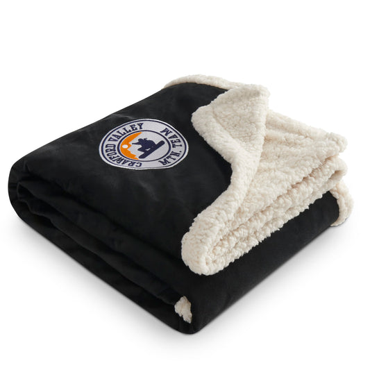 Custom logo Field & Co.® Sherpa Blanket