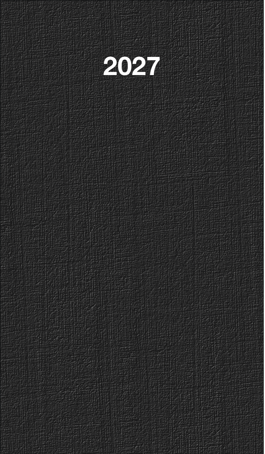 Value Monthly Pocket Planner