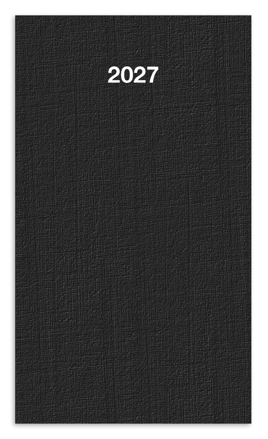 Value Monthly Pocket Planner