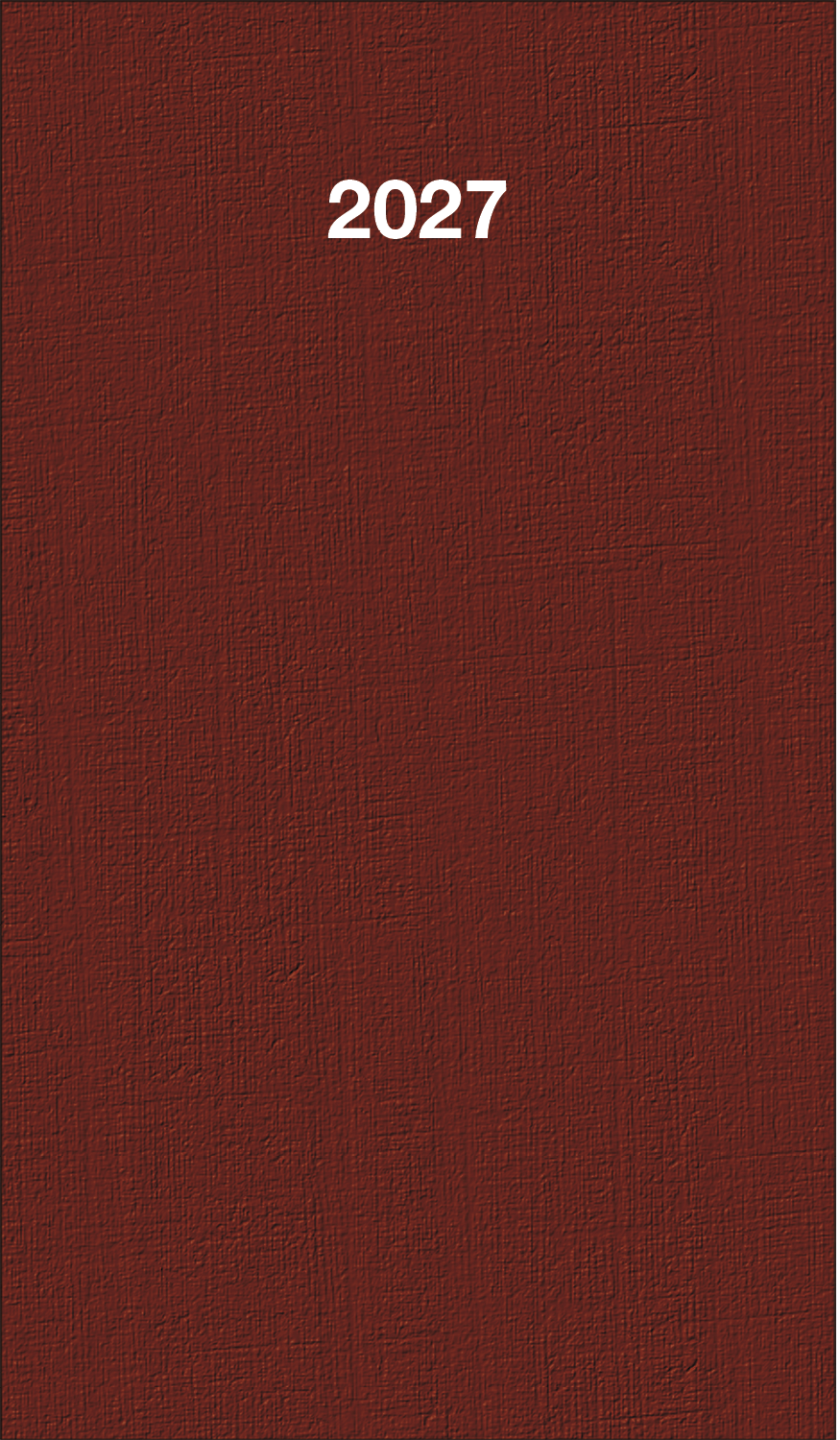 Value Monthly Pocket Planner