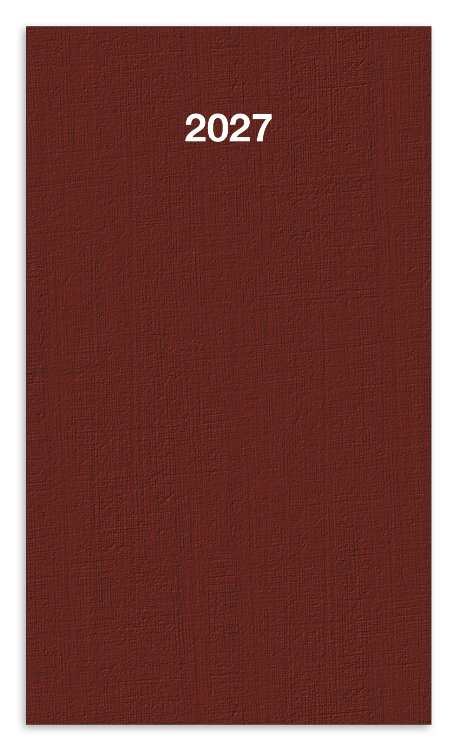 Value Monthly Pocket Planner