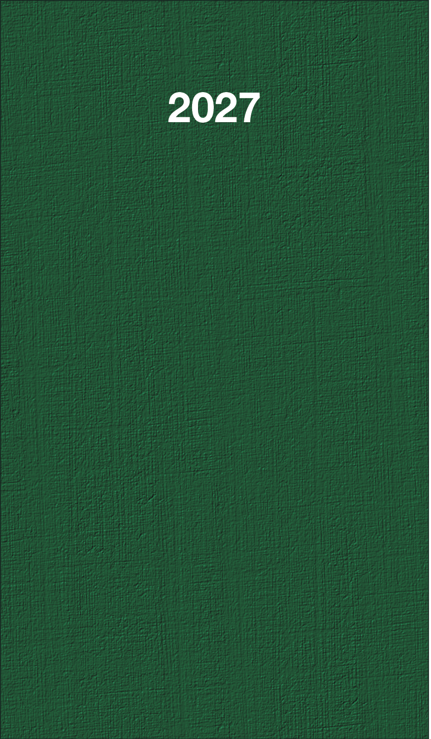 Value Monthly Pocket Planner