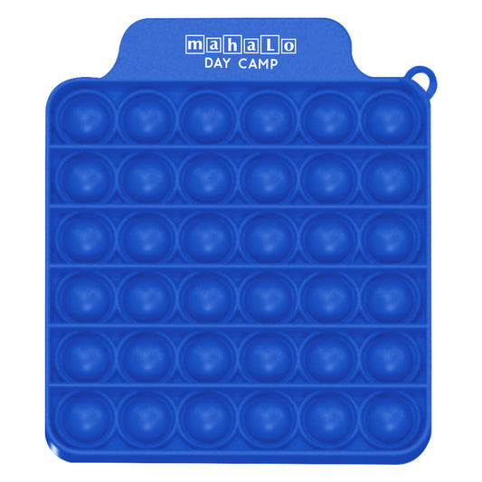 Custom logo Push Pop Square Stress Reliever Game