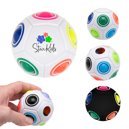 Custom logo Stress Pop Ball Game