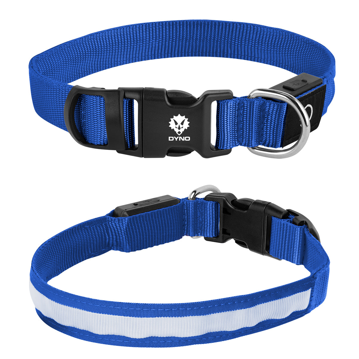 Light Up Rechargeable Pet Collar - Medium