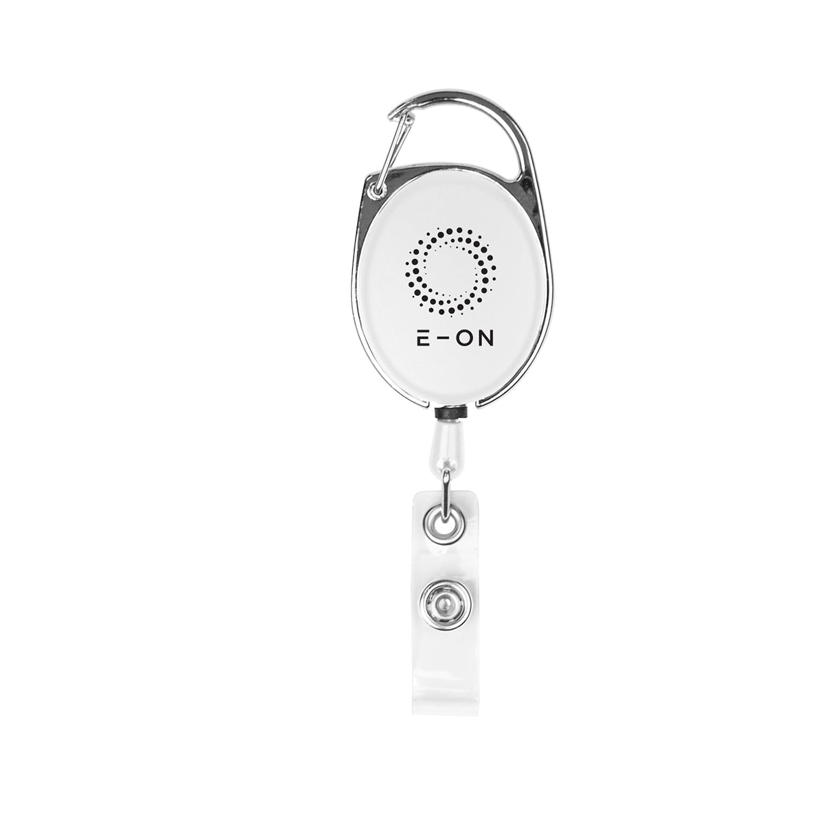 Retractable Badge Holder With Carabiner