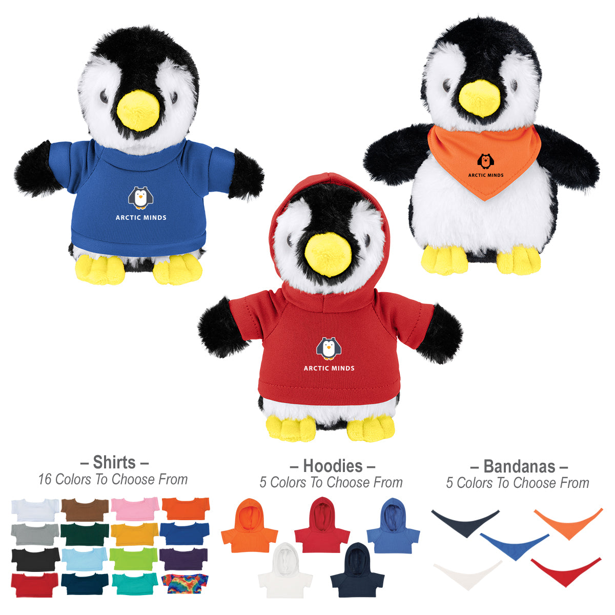 6" Parker Penguin