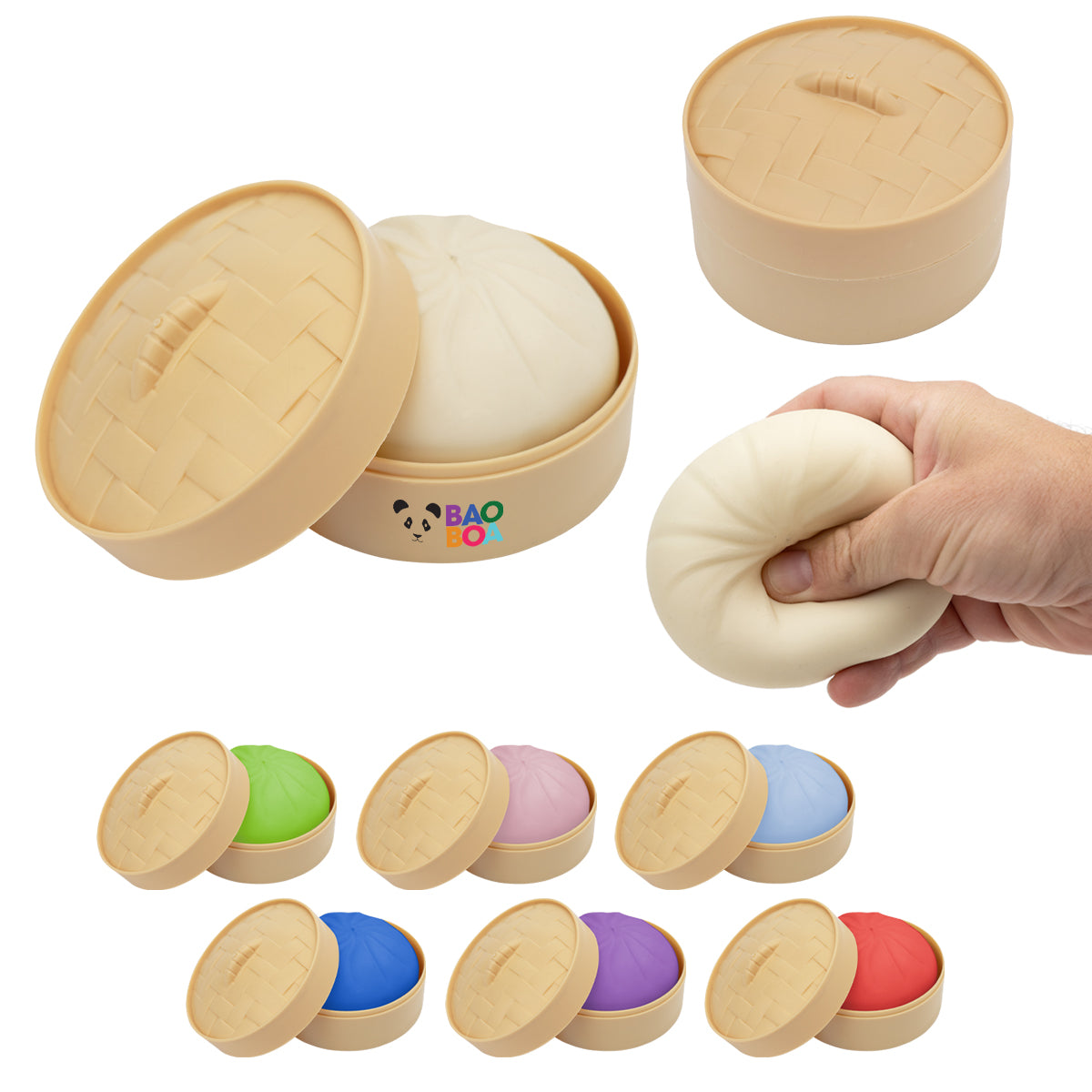 Squishy Dumpling Stress Toy
