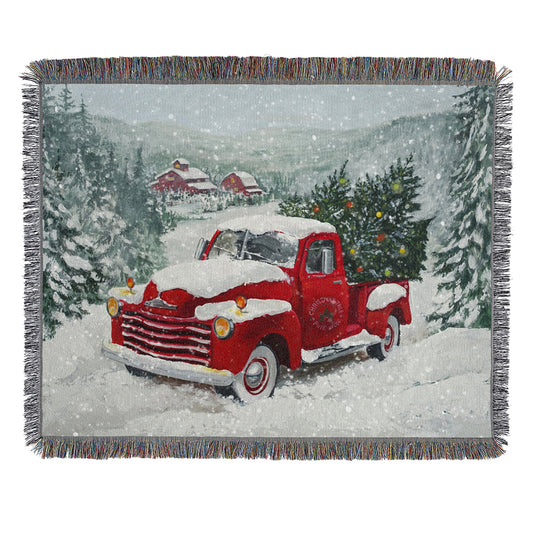 Custom logo 48" X 60" Full Color Throw Blanket