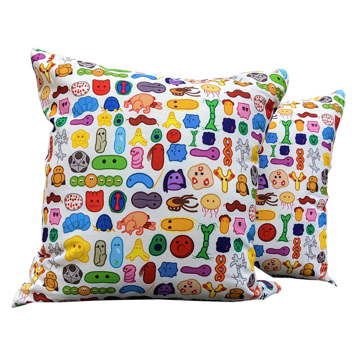 Custom logo Small Full Color Throw Pillow