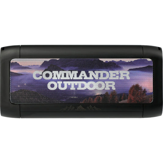 Custom logo High Sierra Outdoor Speaker & Wireless PowerBank