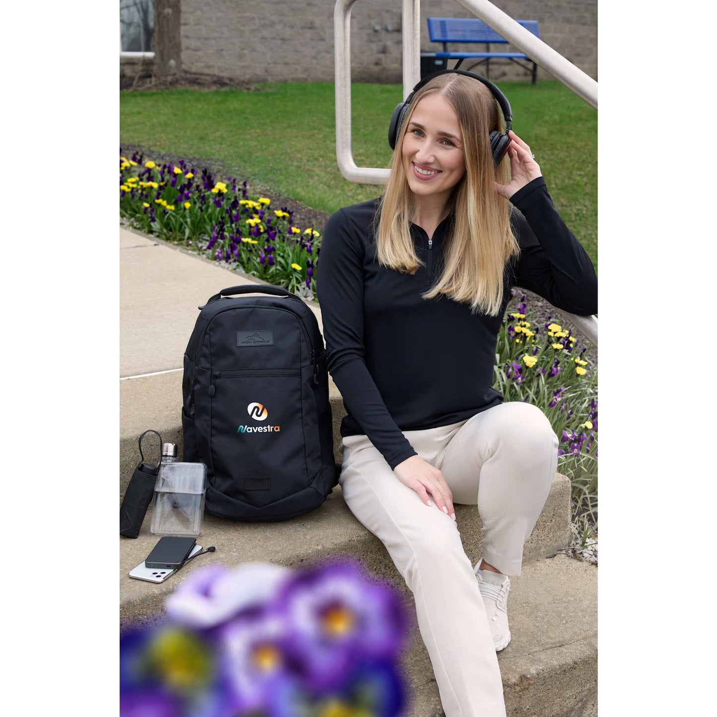 High Sierra Stoneway Backpack