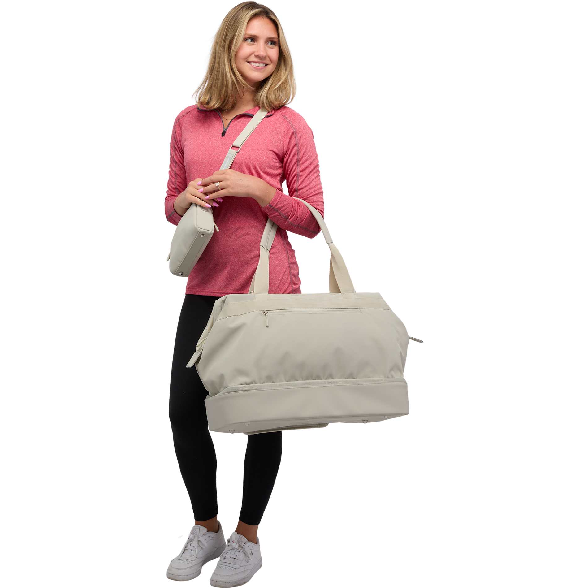 High Sierra Courier Duffle