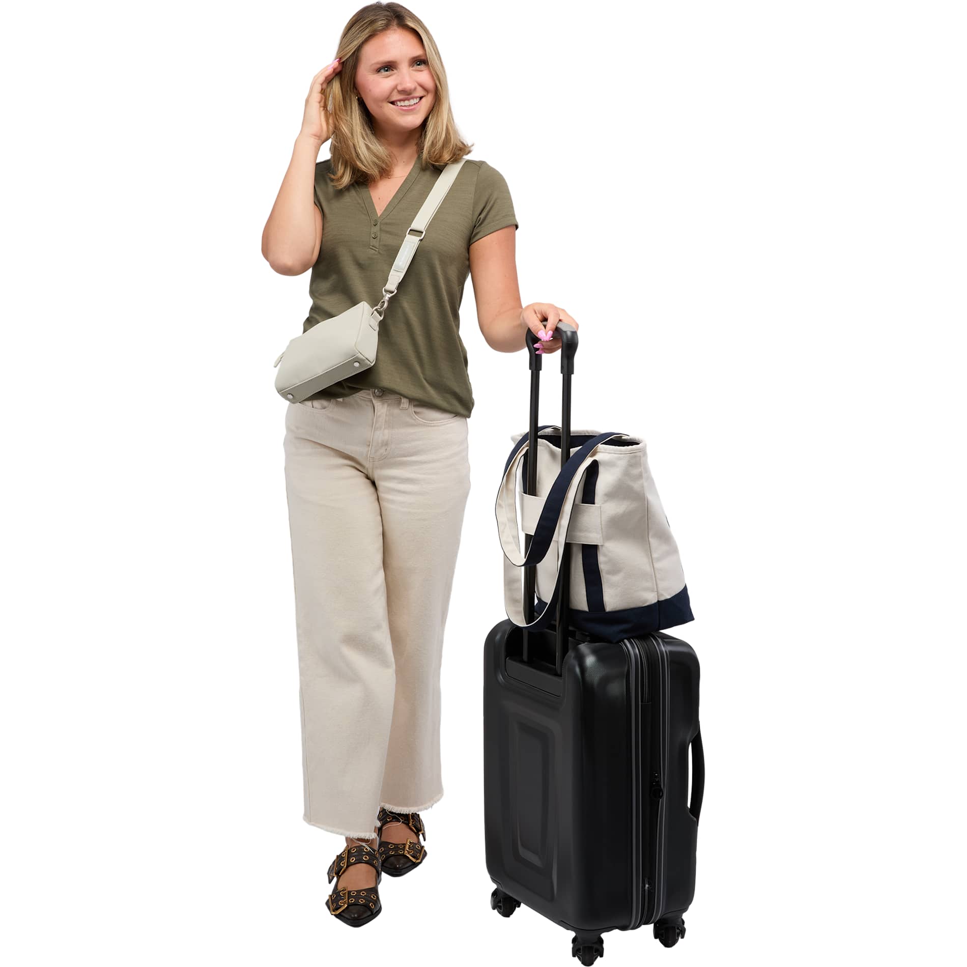 High Sierra Courier Crossbody