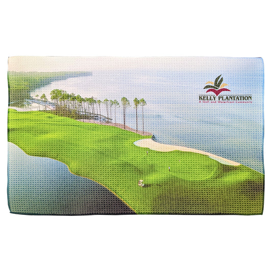Custom logo Golf Towel