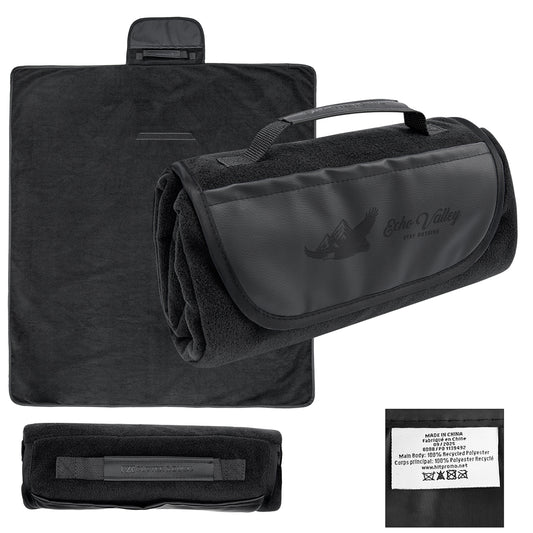 Cutter & Buck® rPET Roll-Up Picnic & Camping Blanket