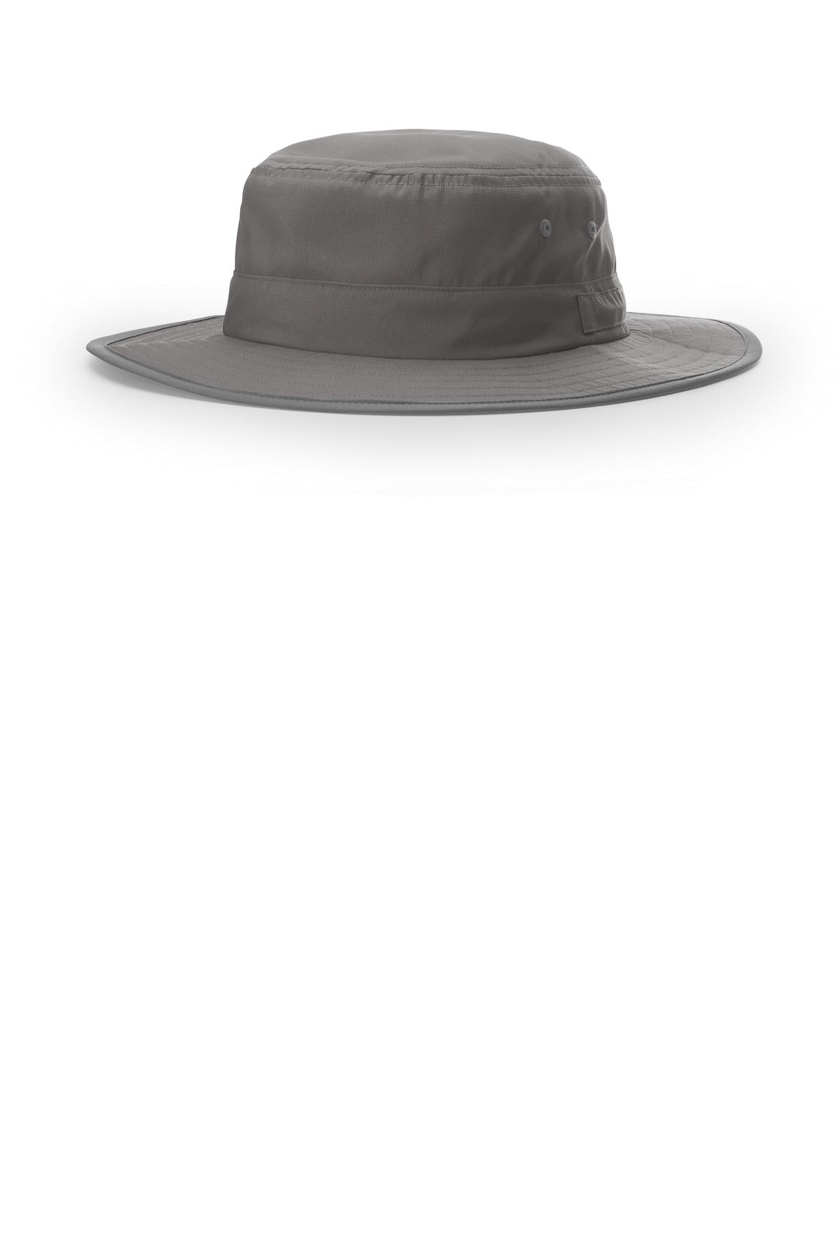 Custom logo Richardson Lite Wide Brim Hat 810 in Charcoal