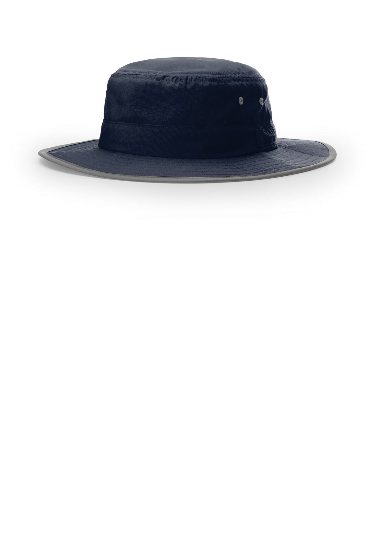 Custom logo Richardson Lite Wide Brim Hat 810 in Navy