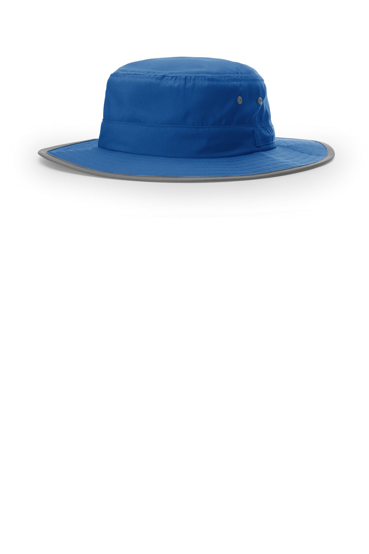 Custom logo Richardson Lite Wide Brim Hat 810 in Royal