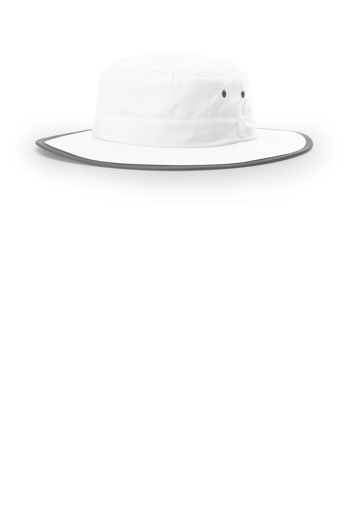 Custom logo Richardson Lite Wide Brim Hat 810 in White