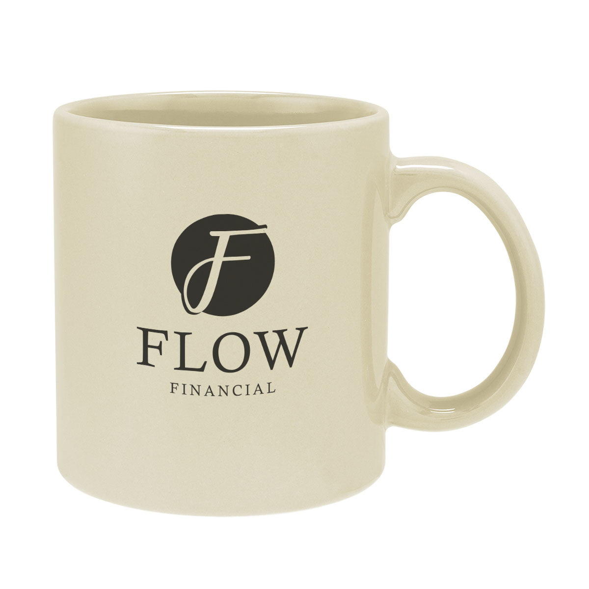 20 Oz. Grant Stoneware Mug With C-Handle