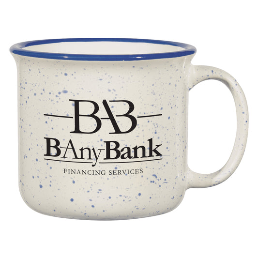 Custom logo 15 Oz. Blaze Campfire Mug
