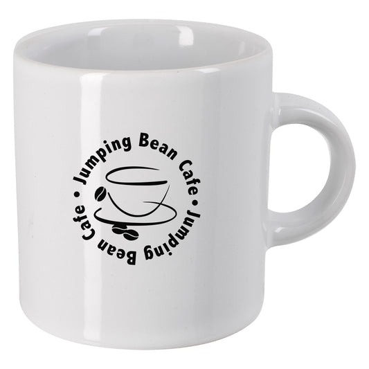 Custom logo 3 Oz. Espresso Ceramic Cup