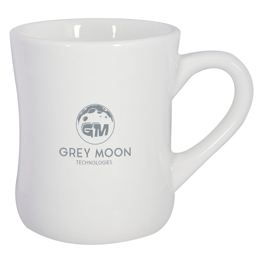 Custom logo 10 Oz. Vitrified Mug