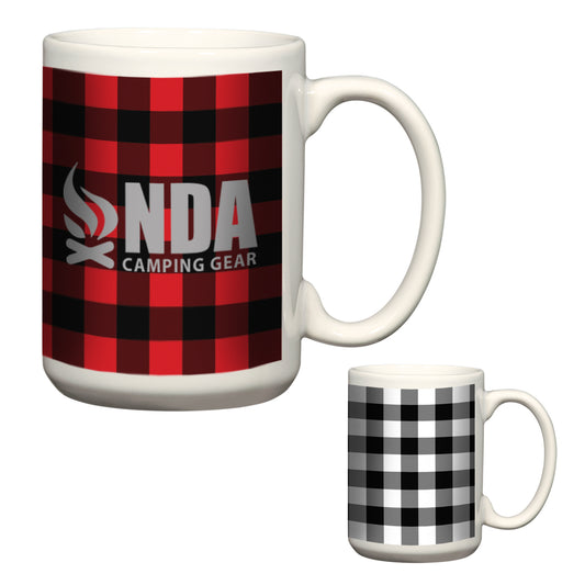 Custom logo 15 Oz. Northwoods Mug