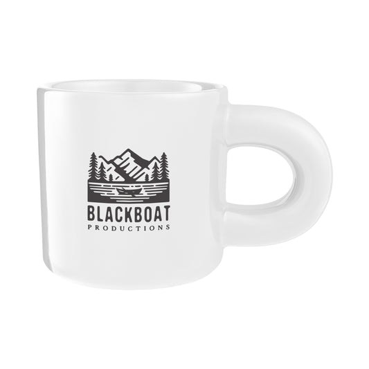 Custom logo 15 Oz. Otis Chunky Handle Ceramic Mug