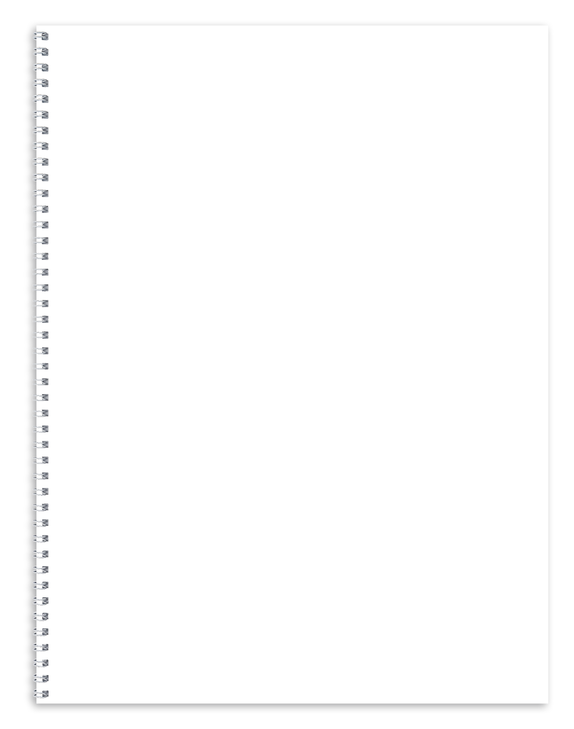 Academic Year Desk Planner with Custom Cover
