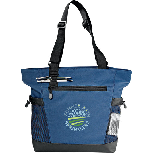 Custom logo Urban Passage Zippered Travel Business Tote