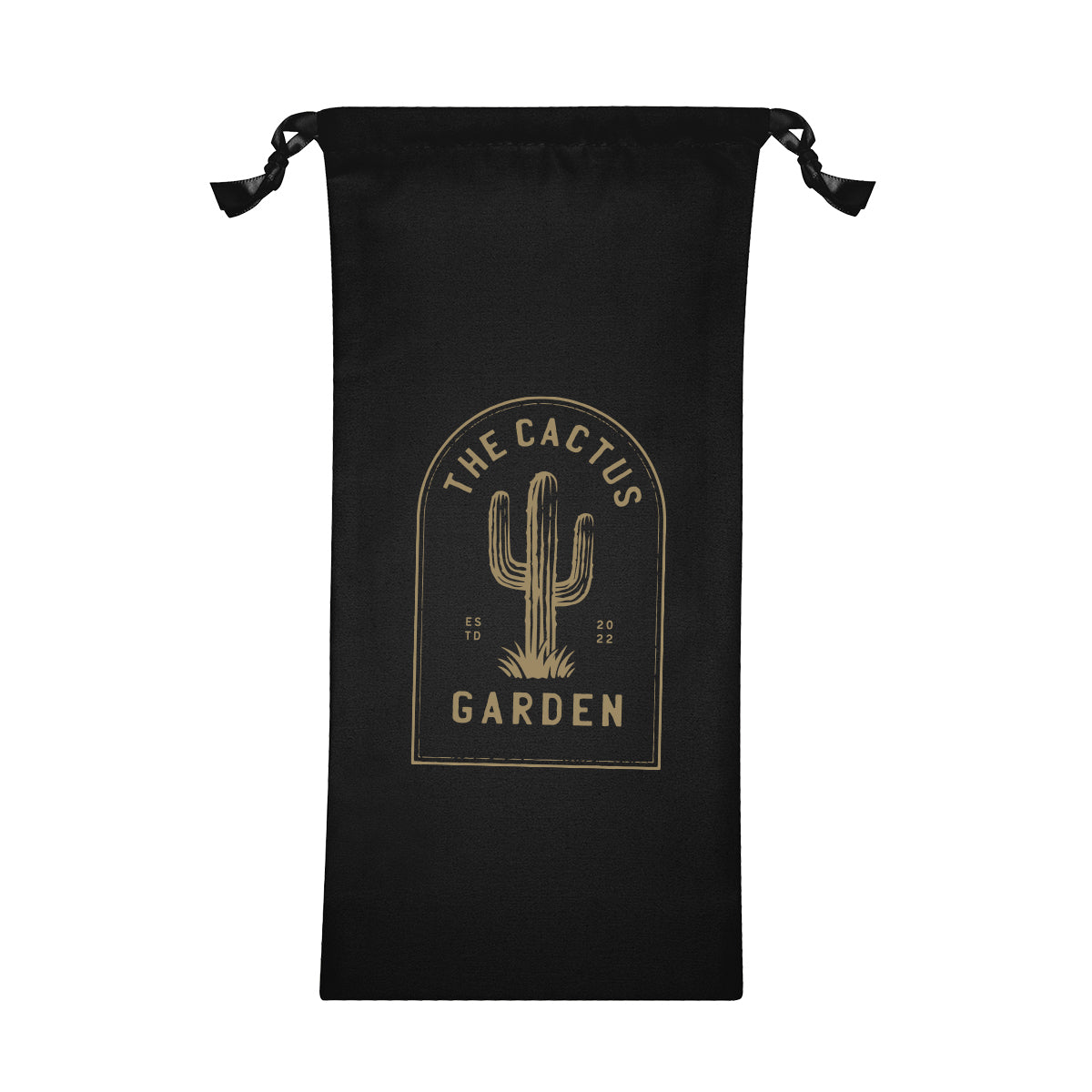 100% Polyester Pouch With Drawstring