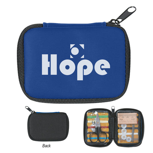 Custom logo "Sew" Handy Deluxe Sewing Kit
