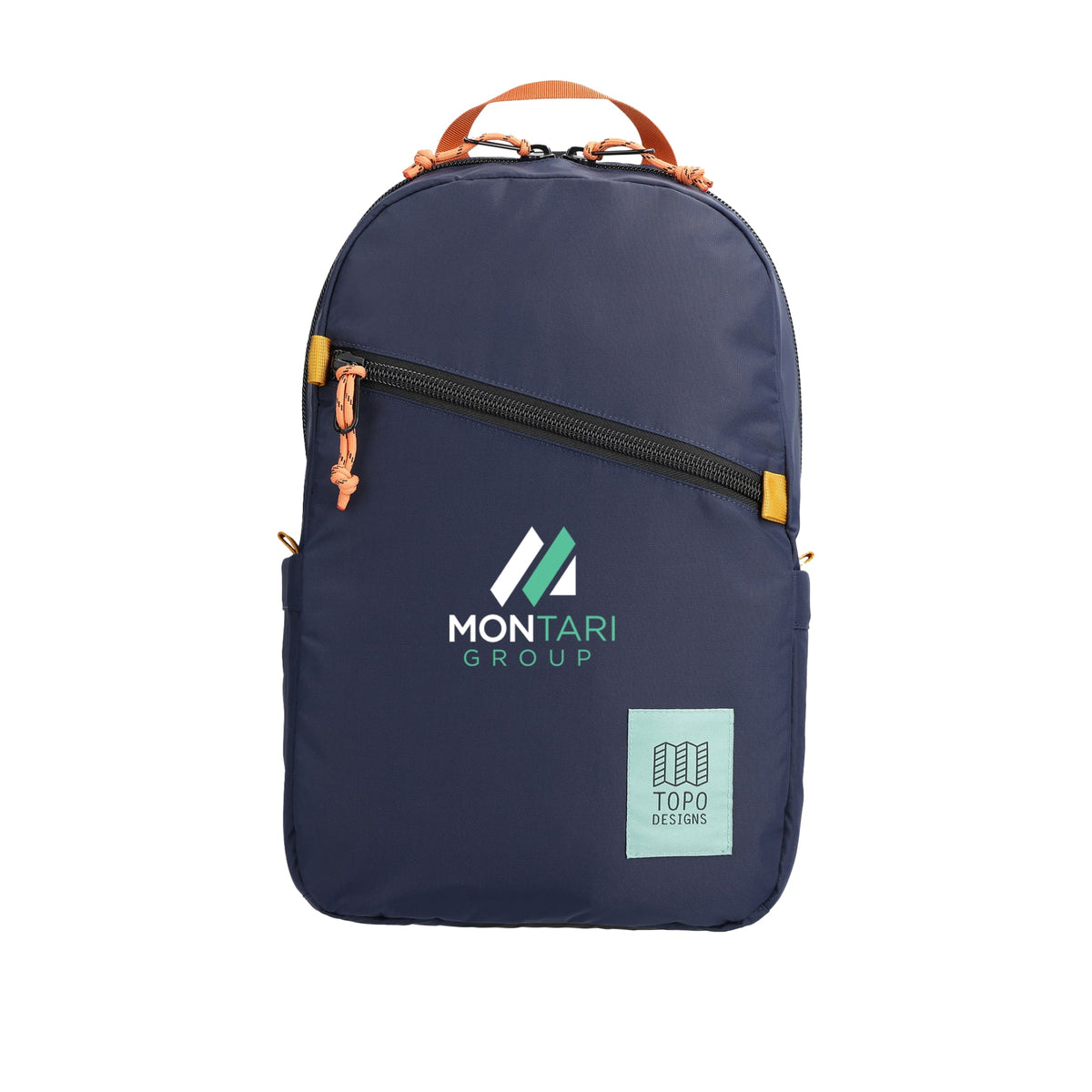 Custom logo Topo Designs Recycled Light Pack Laptop Backpack