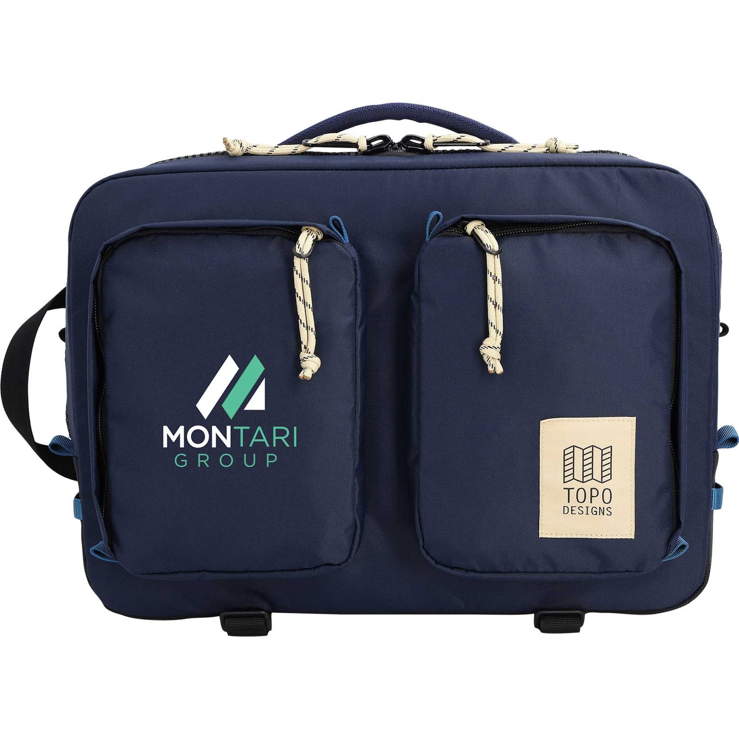 Topo Recycled Global Briefcase