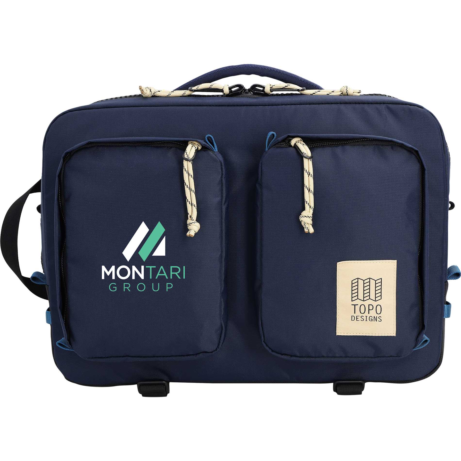 Topo Recycled Global Briefcase