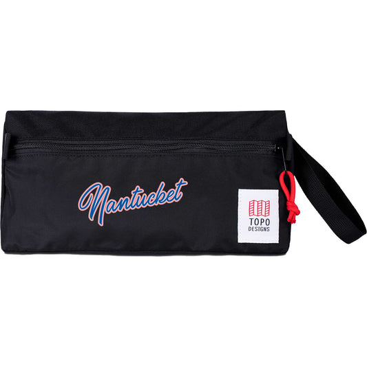 Custom logo Topo Designs Dopp Kit
