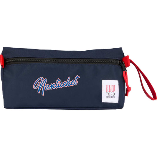 Custom logo Topo Designs Dopp Kit