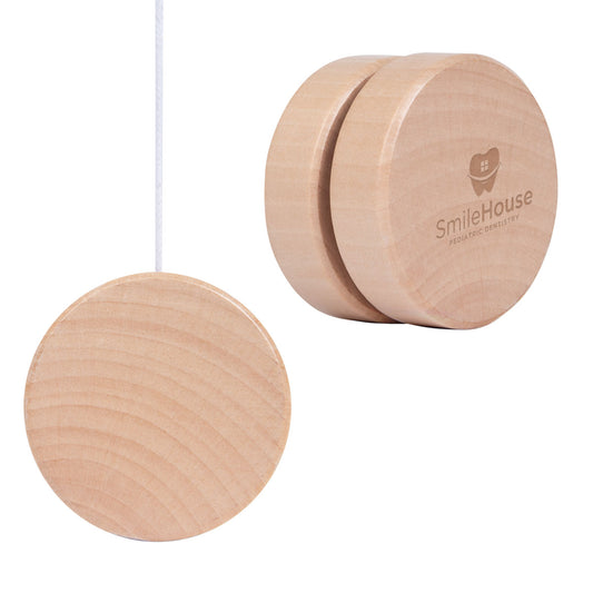 Custom logo Classic Wooden Yo-Yo