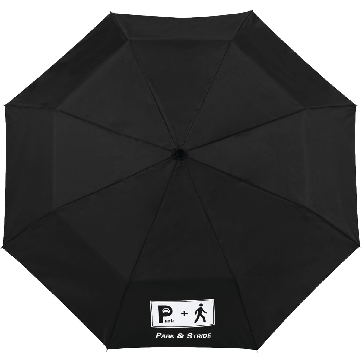 Custom logo 42" totes® 3 Section Auto Open Umbrella